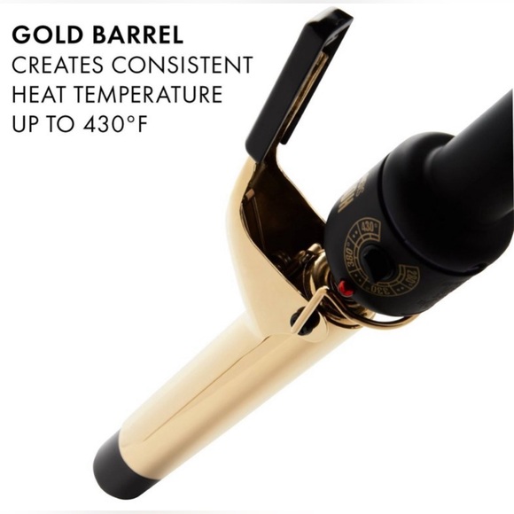 Hot Tools Pro Signature Gold Curling iron 1” - NWT - Picture 2 of 7